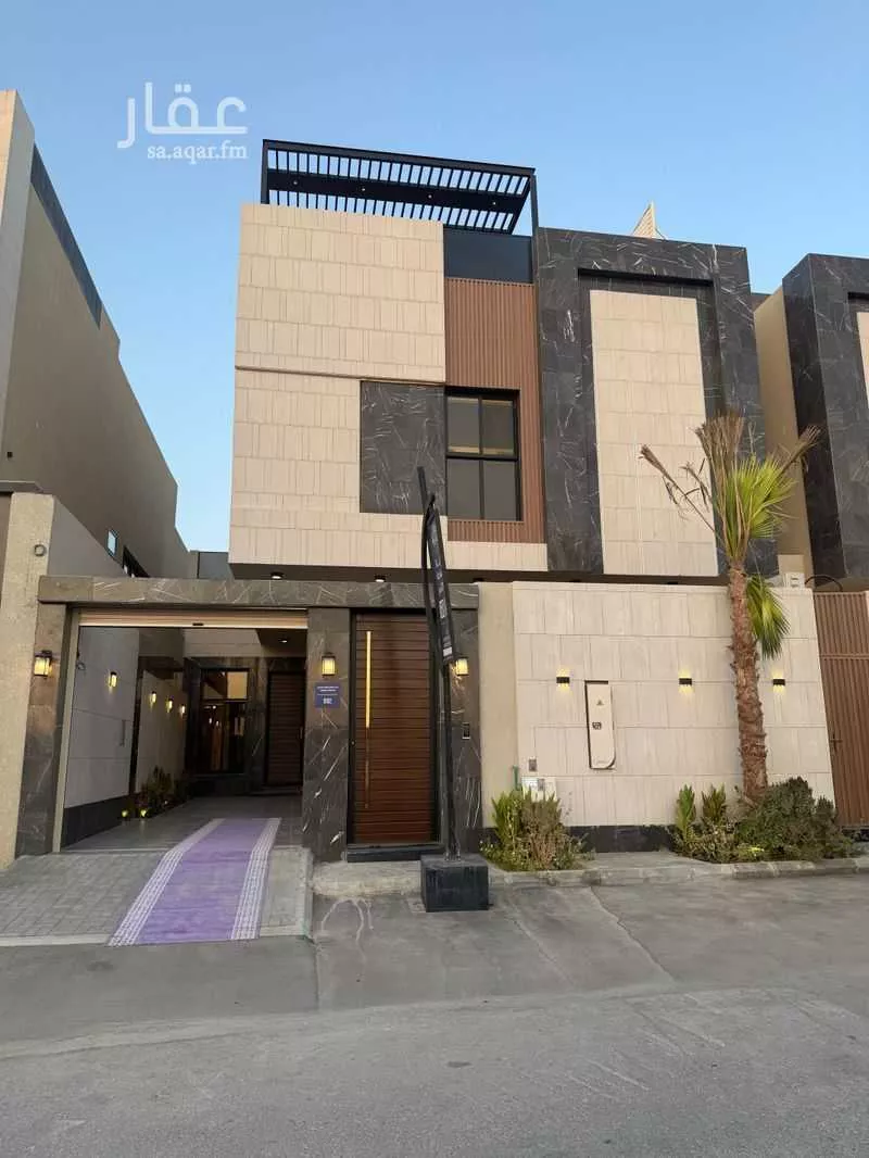 فيلا للبيع في شارع أبي الفتوح الطوسي, حي النرجس, مدينة الرياض, منطقة الرياض 1 صورة