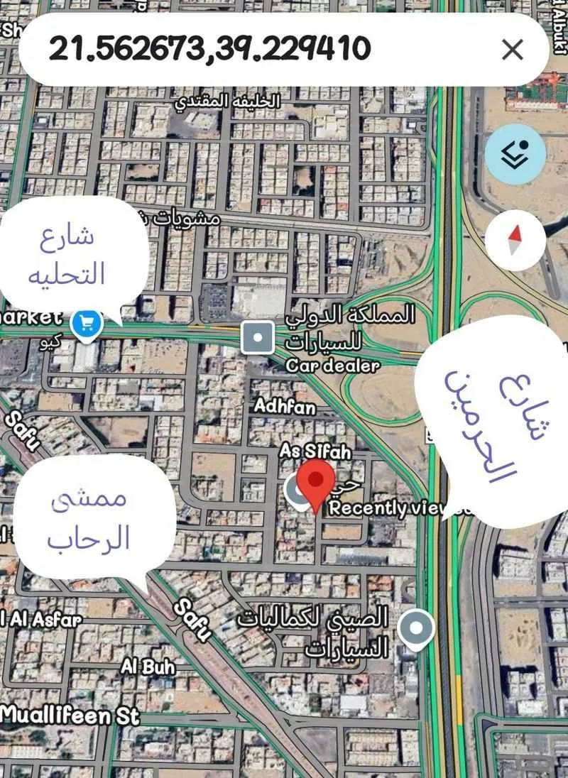 فيلا للبيع في شارع الفهور, حي الرحاب, مدينة جدة, منطقة مكة المكرمة 1 صورة