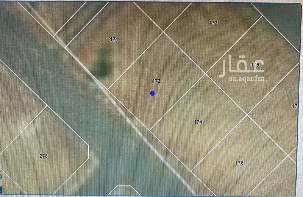 أرض للبيع في مدينة المثلث بالحريضه, منطقة عسير 1 صورة