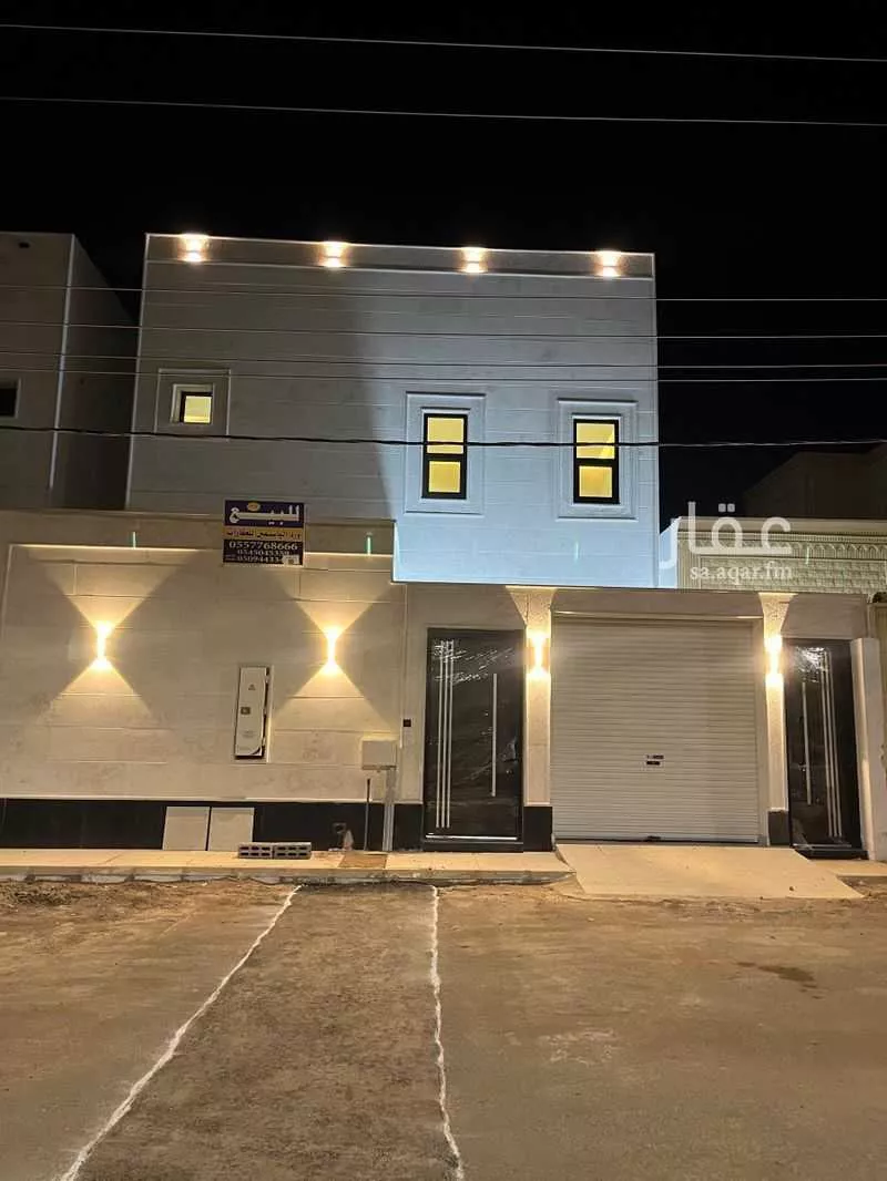 فيلا للبيع في شارع محمد حبيب الله الشنقيطي, حي أجا, مدينة حائل, منطقة حائل 1 صورة