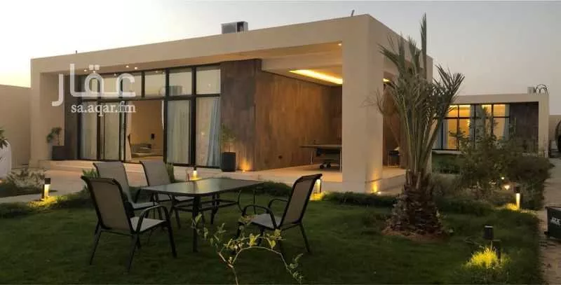 استراحة للبيع في شارع الامير نايف ابن عبدالعزيز, حي القرينة الجديدة, مدينة حريملاء, منطقة الرياض 1 صورة