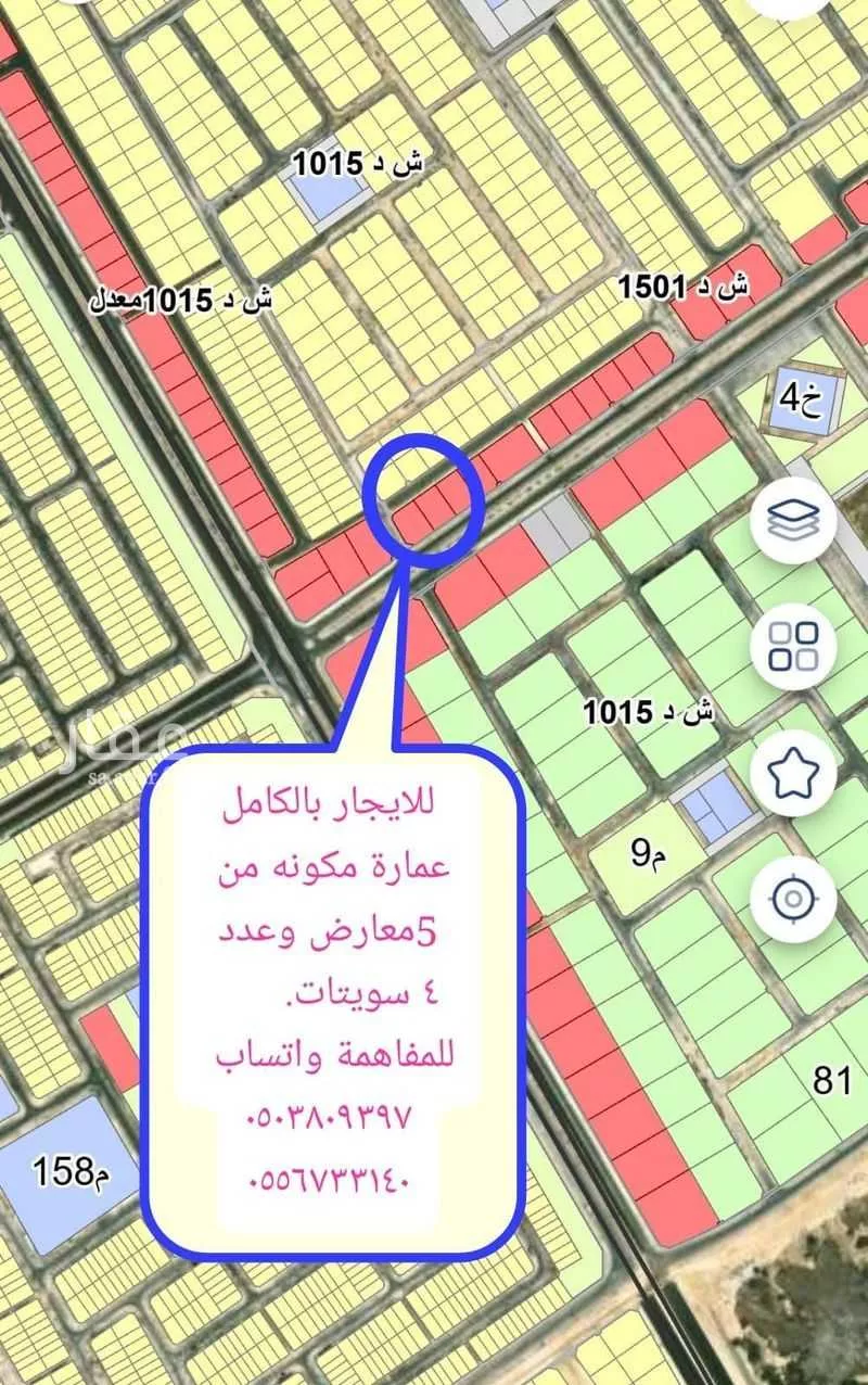 عمارة للإيجار في شارع ابن الطاهري, حي العروبة, مدينة الدمام, المنطقة الشرقية 1 صورة