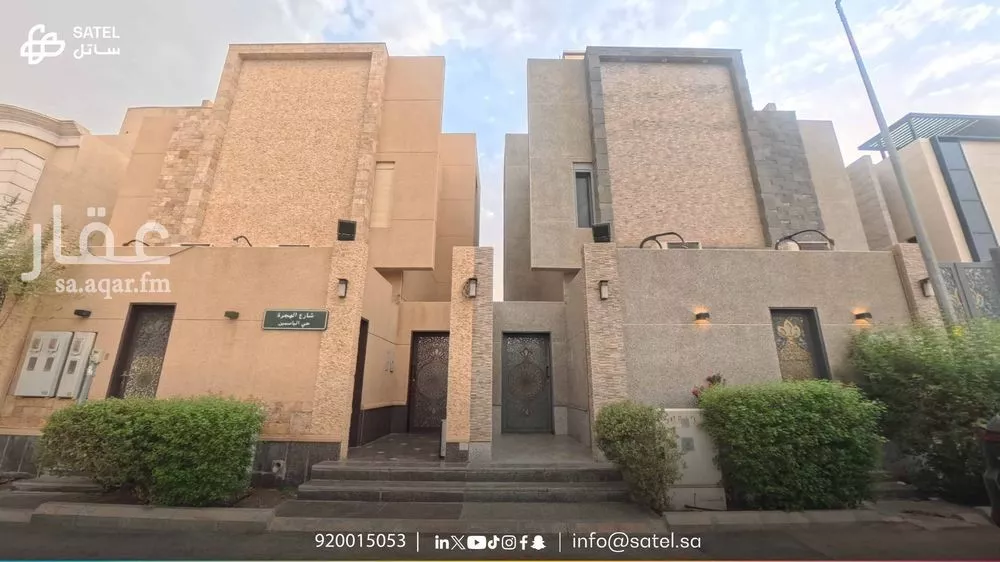 دور للإيجار في شارع الهجرة, حي الياسمين, مدينة الرياض, منطقة الرياض 1 صورة