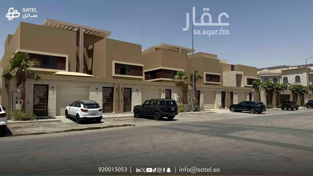 فيلا للإيجار في شارع رقم 165, حي الملقا, مدينة الرياض, منطقة الرياض 1 صورة