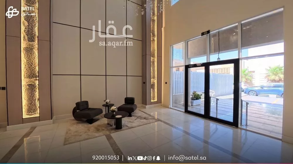 شقة للإيجار في شارع العليا, حي الورود, مدينة الرياض, منطقة الرياض 1 صورة