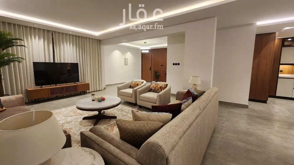 شقة للإيجار في شارع الحصير, حي الملقا, مدينة الرياض, منطقة الرياض 1 صورة