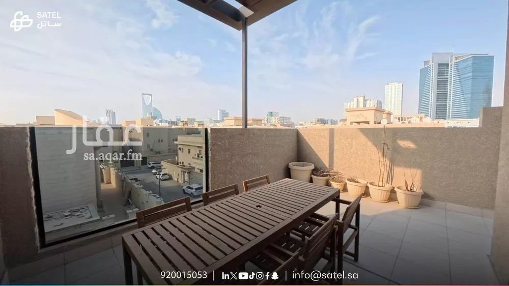 دور للإيجار في شارع ابن الرماح, حي العليا, مدينة الرياض, منطقة الرياض 1 صورة