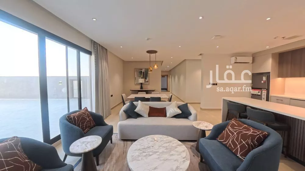 شقة للإيجار في شارع القريات, حي النرجس, مدينة الرياض, منطقة الرياض 1 صورة