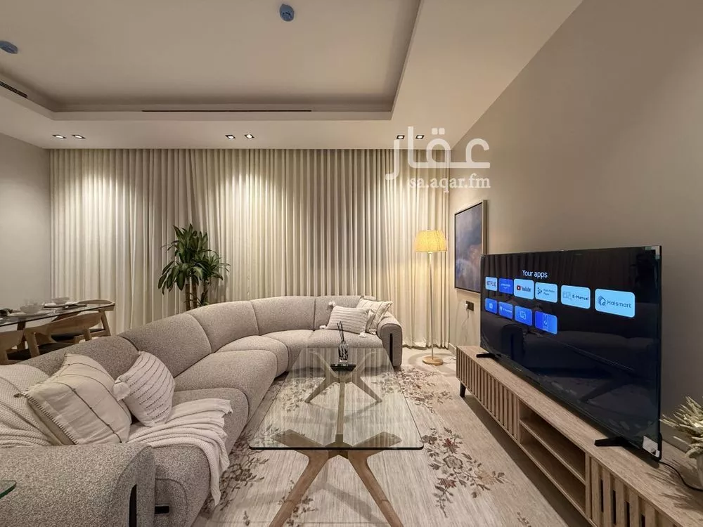 شقة للإيجار في شارع جعفر بن محمد, حي العقيق, مدينة الرياض, منطقة الرياض 1 صورة