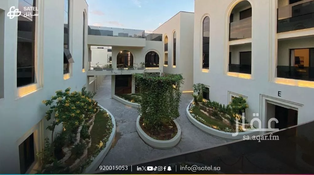 شقة للإيجار في شارع وادي البطحاء, حي الملقا, مدينة الرياض, منطقة الرياض 1 صورة