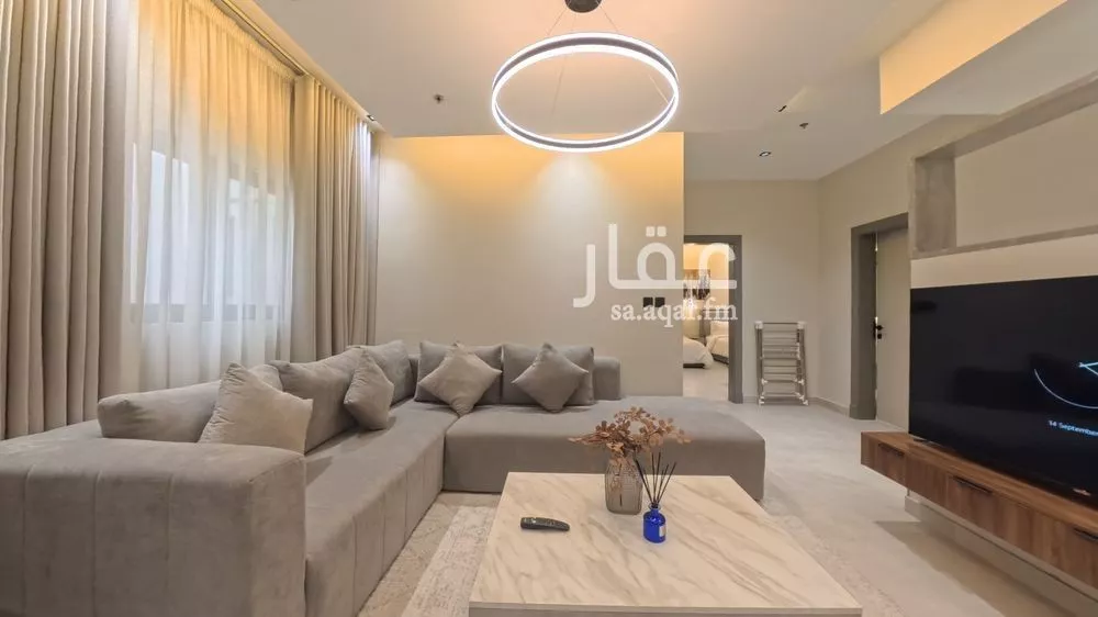 شقة للإيجار في شارع الصنوبر, حي العقيق, مدينة الرياض, منطقة الرياض 1 صورة