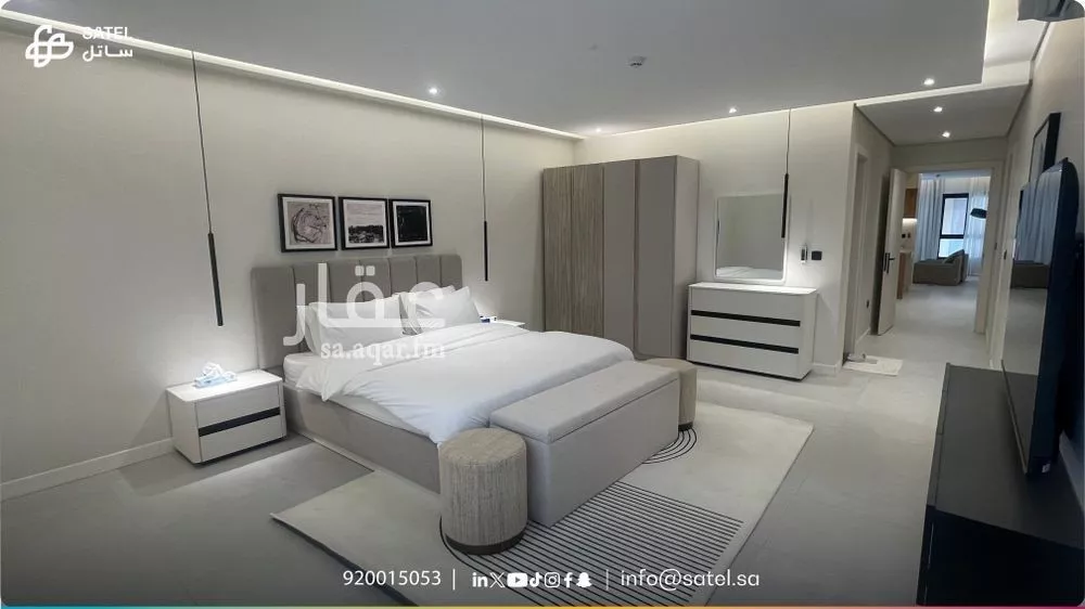 شقة للإيجار في شارع الوفاء, حي حطين, مدينة الرياض, منطقة الرياض 1 صورة