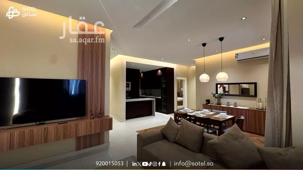 شقة للإيجار في شارع أرجوان, حي الملقا, مدينة الرياض, منطقة الرياض 1 صورة