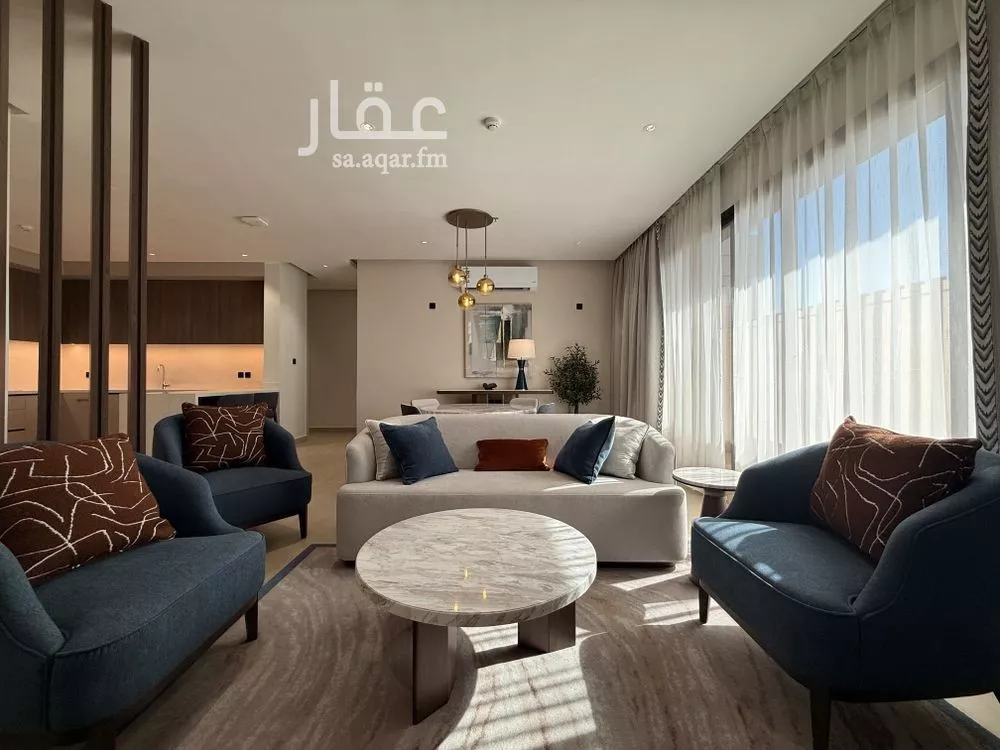 شقة للإيجار في شارع القريات, حي النرجس, مدينة الرياض, منطقة الرياض 1 صورة