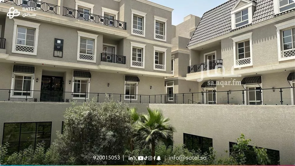 شقة للإيجار في شارع أبحر, حي الملقا, مدينة الرياض, منطقة الرياض 1 صورة