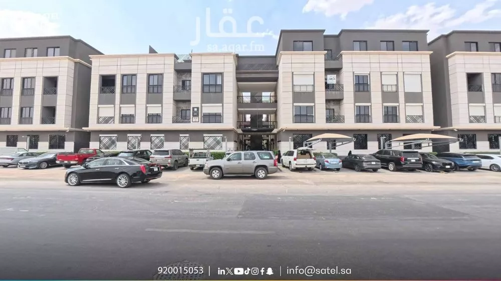 شقة للإيجار في شارع محمد بن عبدالعزيز الدغيثر, حي الملقا, مدينة الرياض, منطقة الرياض 1 صورة