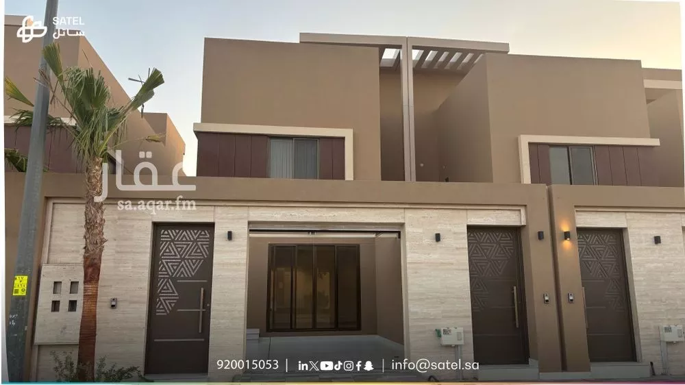 دور للإيجار في شارع رقم 165, حي الملقا, مدينة الرياض, منطقة الرياض 1 صورة