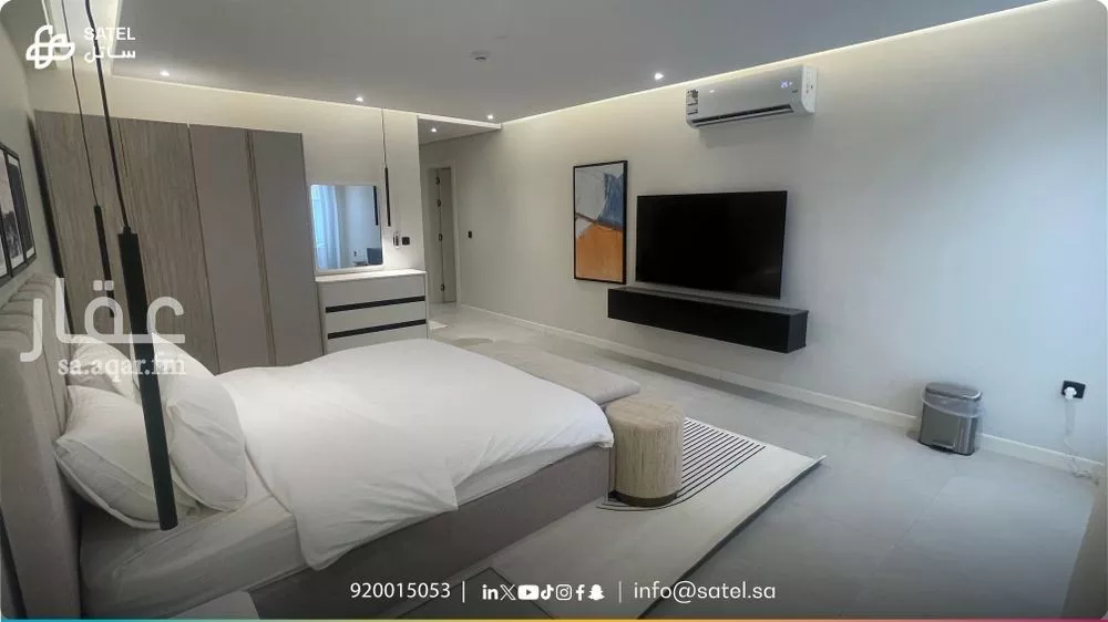 شقة للإيجار في شارع الوفاء, حي حطين, مدينة الرياض, منطقة الرياض 1 صورة