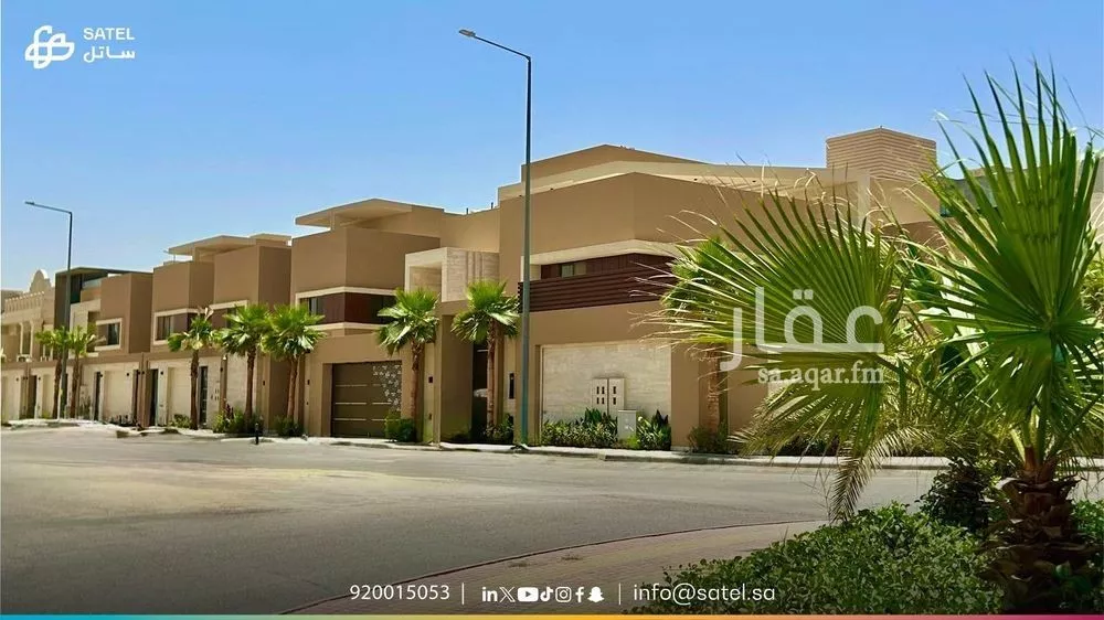 دور للإيجار في شارع رقم 165, حي الملقا, مدينة الرياض, منطقة الرياض 1 صورة