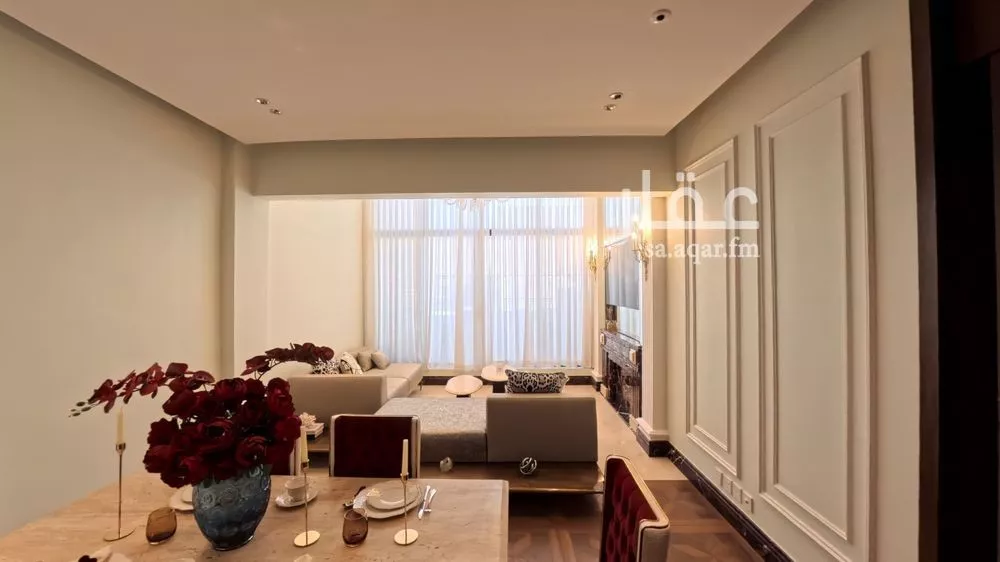 شقة للإيجار في شارع وادي وج, حي الملقا, مدينة الرياض, منطقة الرياض 1 صورة