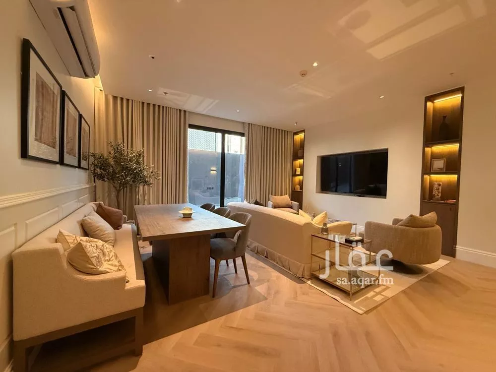 شقة للإيجار في شارع القريات, حي النرجس, مدينة الرياض, منطقة الرياض 1 صورة