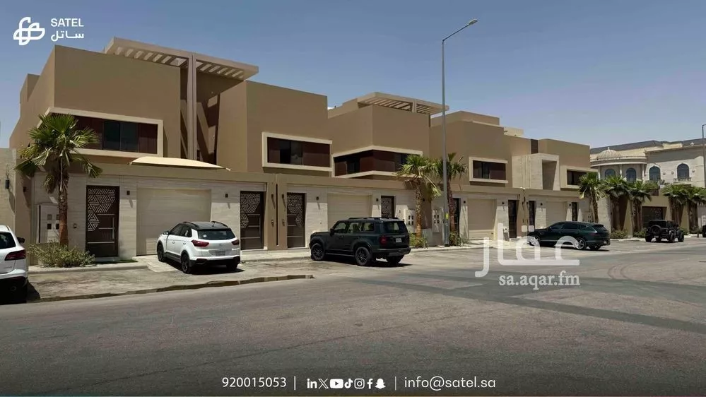 دور للإيجار في شارع رقم 165, حي الملقا, مدينة الرياض, منطقة الرياض 1 صورة