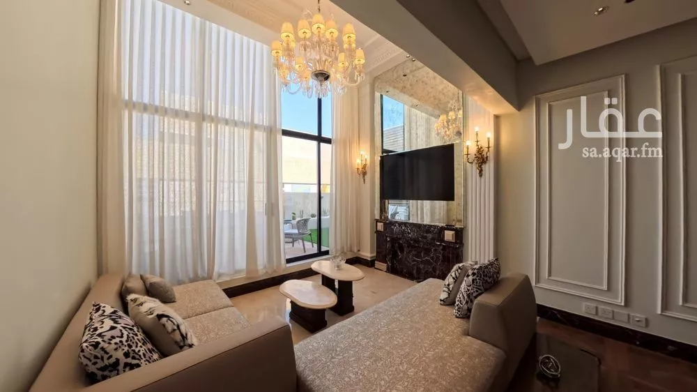 شقة للإيجار في شارع وادي وج, حي الملقا, مدينة الرياض, منطقة الرياض 1 صورة