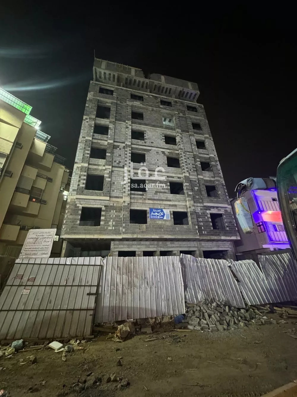 عمارة للإيجار في شارع محمد بن التمار, حي المصانع, مدينة المدينه المنوره, منطقة المدينة المنورة 1 صورة