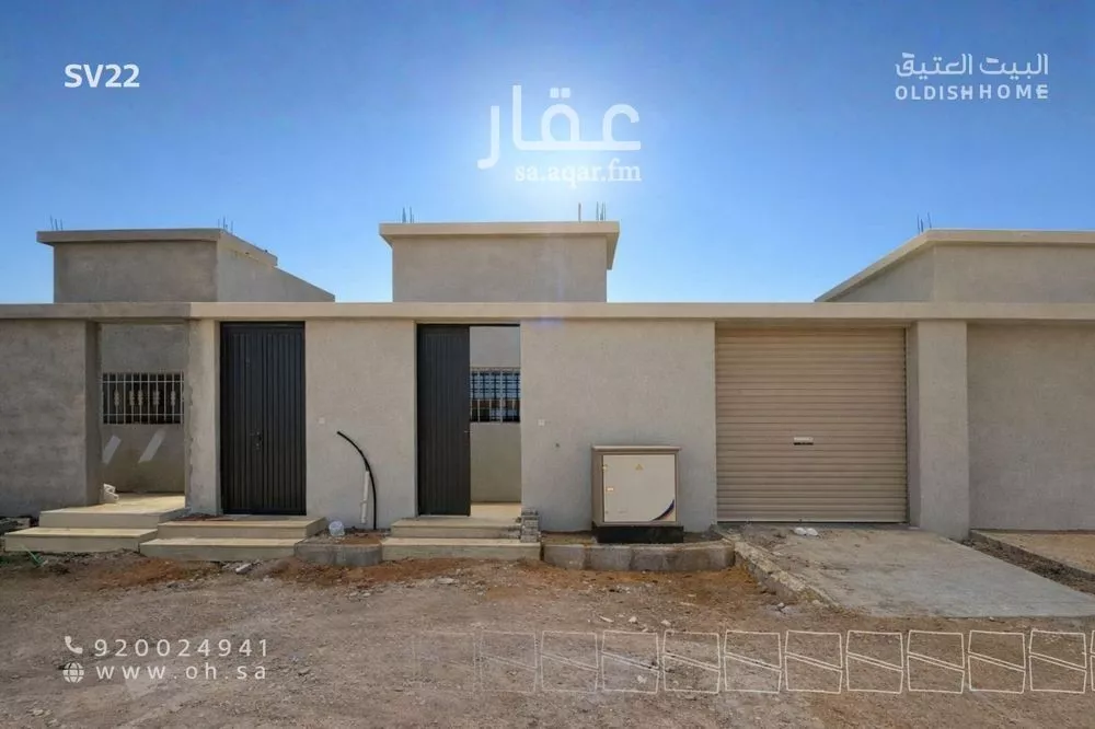 دور للبيع في شارع الغافل, حي القدس الغربي, مدينة عرعر, منطقة الحدود الشماليه 1 صورة