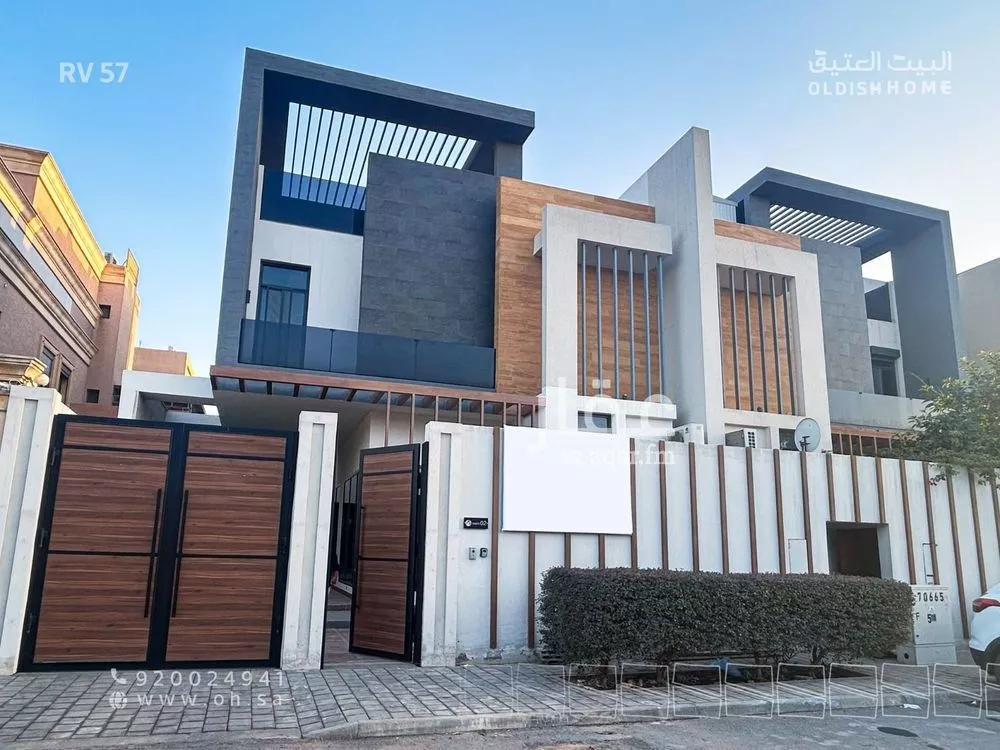 فيلا للإيجار في شارع إسماعيل بن سليمان بن أيداش الحنفي, حي الملك عبدالله, مدينة الرياض, منطقة الرياض 1 صورة