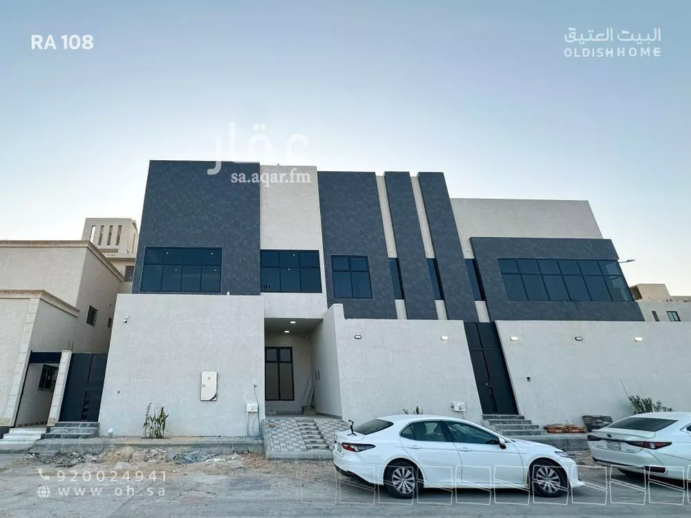 دور للإيجار في شارع جبير بن أبي صالح, حي النرجس, مدينة الرياض, منطقة الرياض 1 صورة