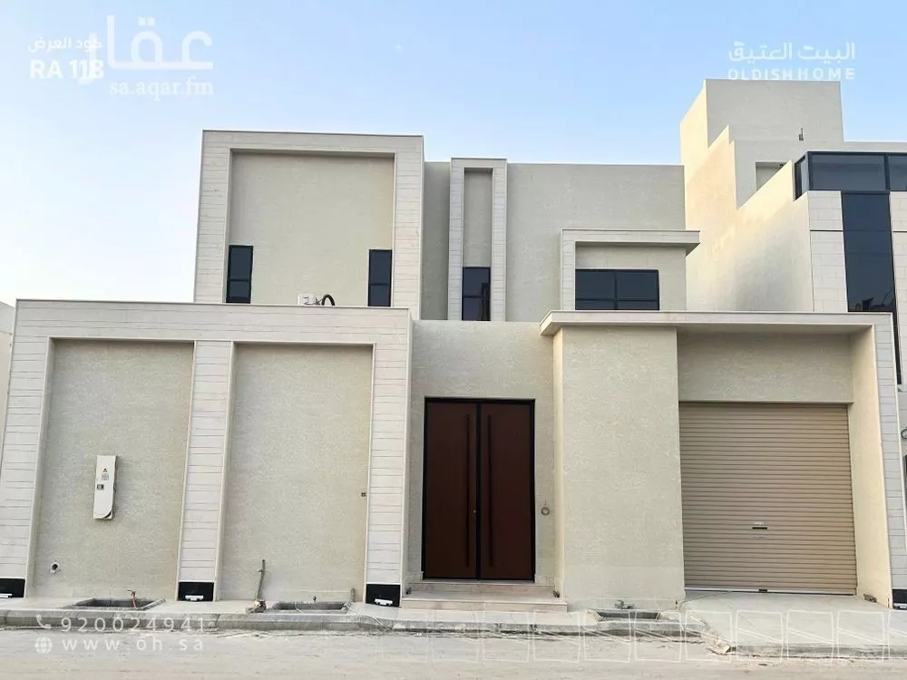 فيلا للإيجار في شارع سليمان بن عبدالله الجبرين, حي النرجس, مدينة الرياض, منطقة الرياض 1 صورة