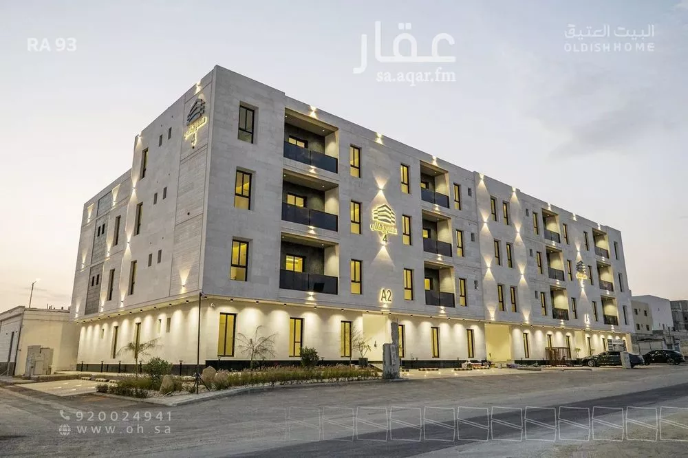 شقة للإيجار في شارع الربيع, حي النرجس, مدينة الرياض, منطقة الرياض 1 صورة