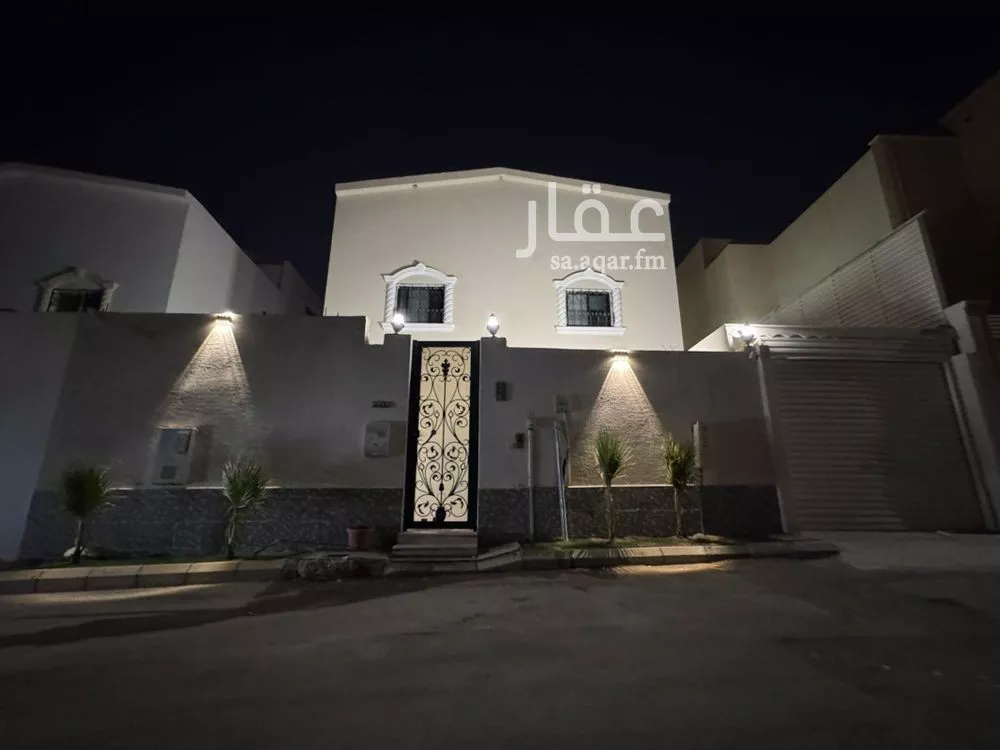 فيلا للإيجار في شارع مبارك بن ابي غالب, حي الروضة, مدينة الرياض, منطقة الرياض 1 صورة