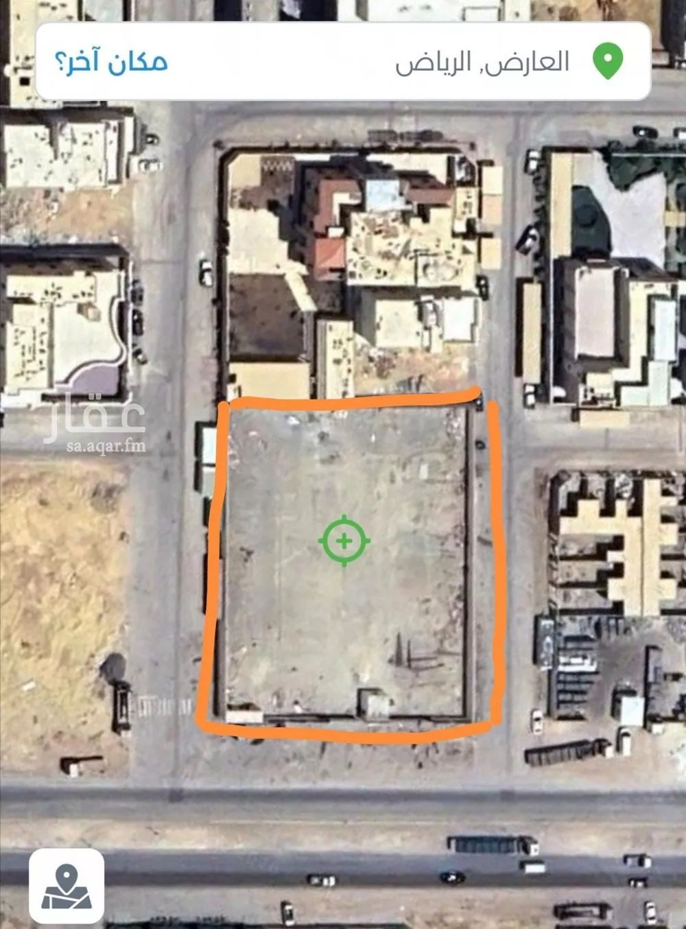أرض للإيجار في شارع طارق بن شهاب, حي العارض, مدينة الرياض, منطقة الرياض 1 صورة