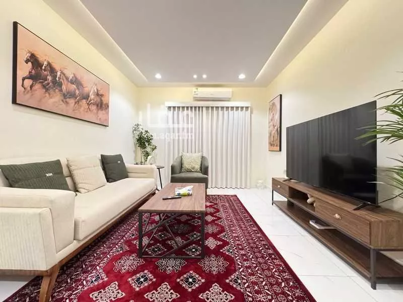 شقة مفروشة للحجز في شارع الصنوبر, حي العقيق, الرياض 1 صورة