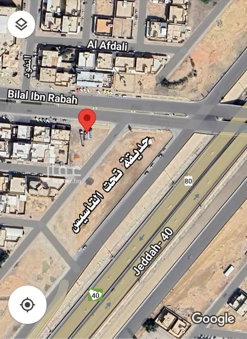 أرض للإيجار في شارع بلال بن رباح, حي طويق, مدينة الرياض, منطقة الرياض 1 صورة