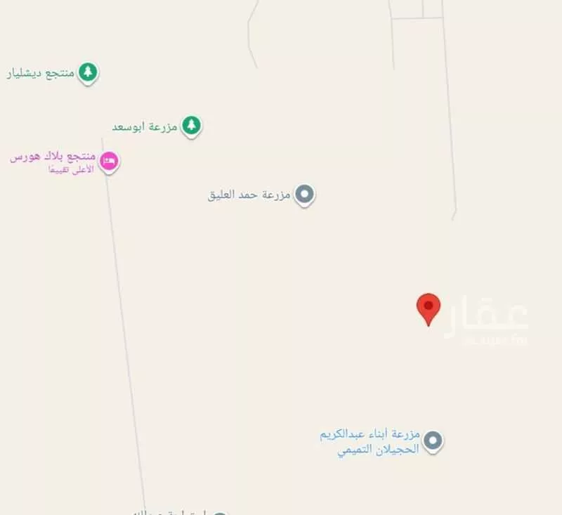 أرض للبيع في شارع عثمر القديم 510, حي منيفة القاعد, مدينة منيفة القاعد, منطقة حائل 1 صورة