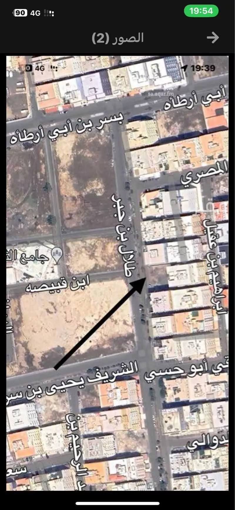 أرض للبيع في شارع طلال بن جبر, حي الريان, مدينة جدة, منطقة مكة المكرمة 1 صورة