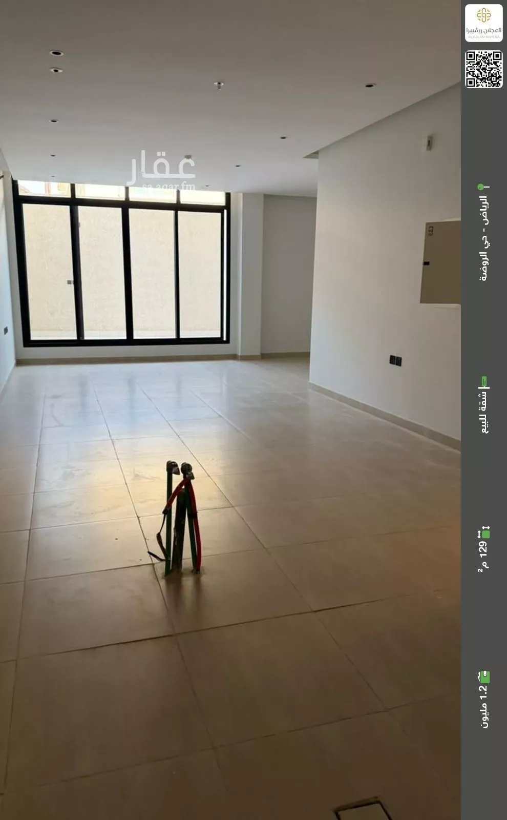 شقة للبيع في شارع حفصة بنت عمر, حي الروضة, مدينة الرياض, منطقة الرياض 1 صورة