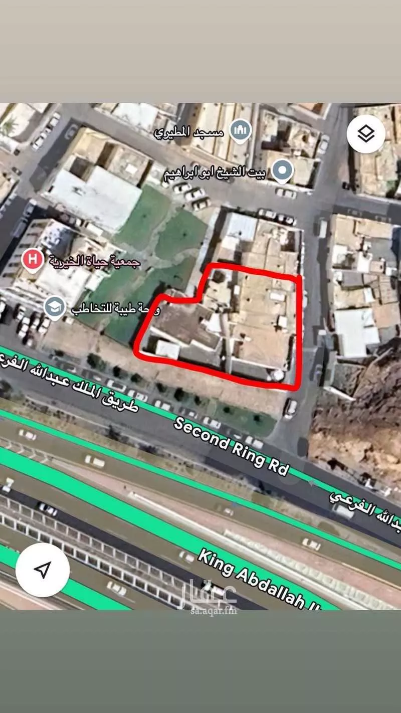 أرض للبيع في شارع الملك عبدالله ابن عبدالعزيز سعود ، حي جبل احد ، المدينة المنورة ، منطقة المدينة المنورة 1 صورة