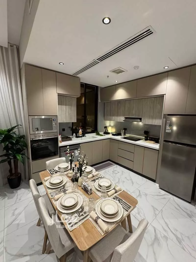 شقة للإيجار في شارع محمد الدغيثر, حي الملقا, مدينة الرياض, منطقة الرياض 1 صورة