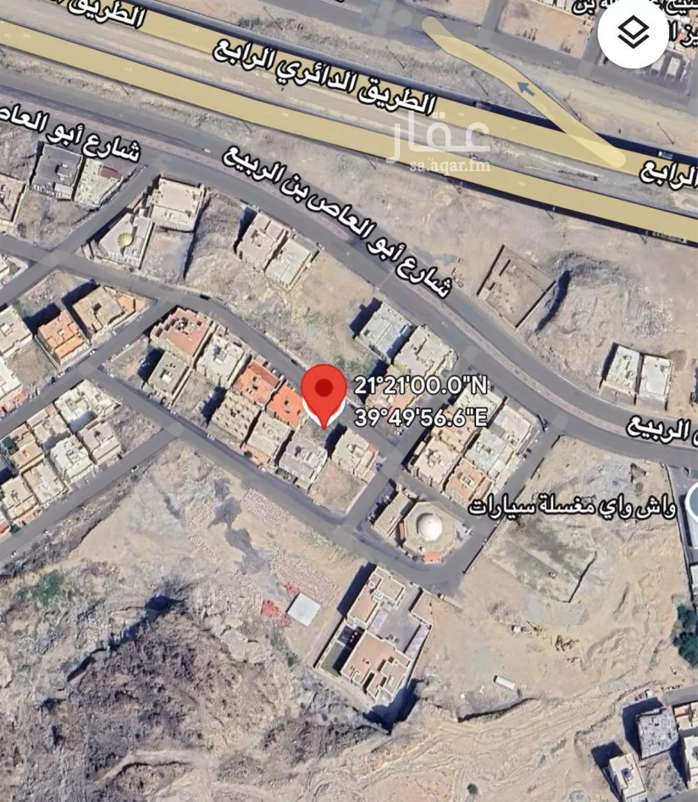 أرض للبيع في شارع ابو العباس بن عبدالله, حي السوق الجديد, مدينة مكه المكرمه, منطقة مكة المكرمة 1 صورة