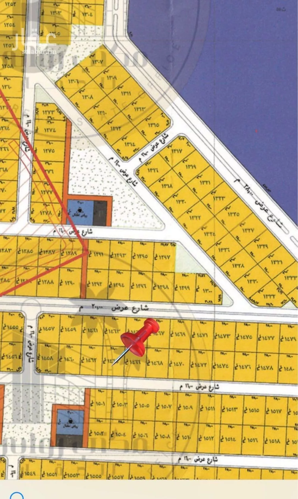 أرض للبيع في مدينة جدة, منطقة مكة المكرمة 1 صورة