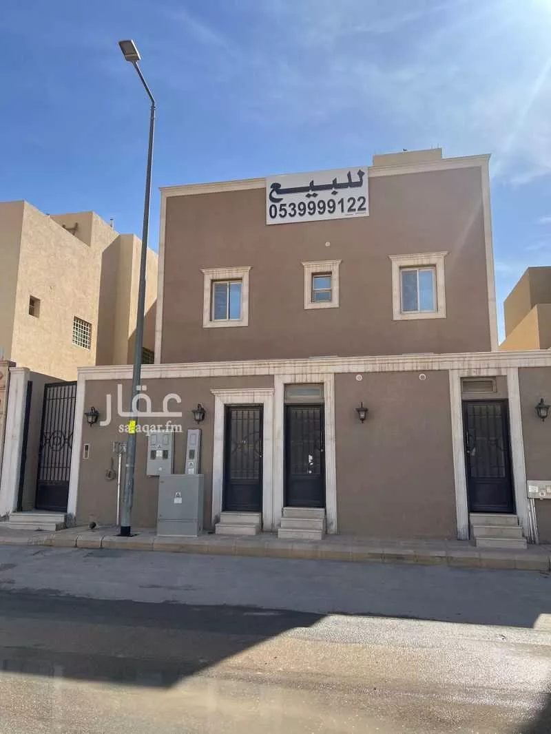 فيلا للبيع في شارع أحمد بن ميسر, حي حطين, مدينة الرياض, منطقة الرياض 1 صورة