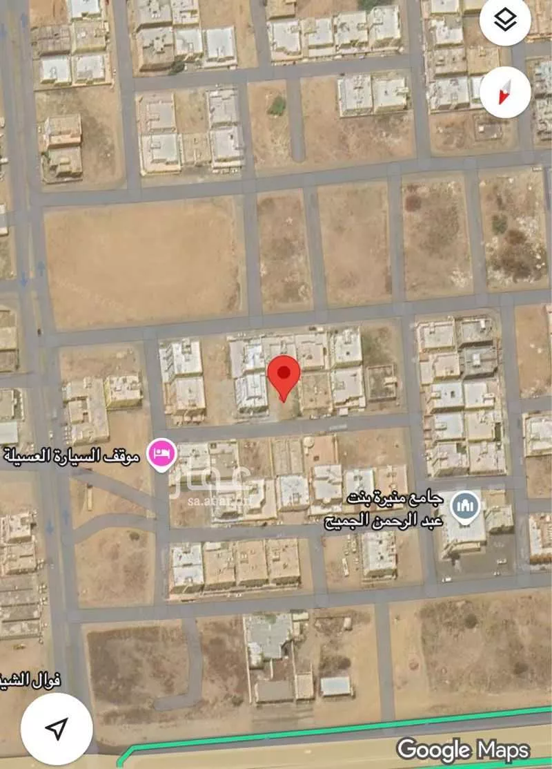 أرض للبيع في شارع دار الاسلام ، العسيلة ، ابو عريش 1 صورة