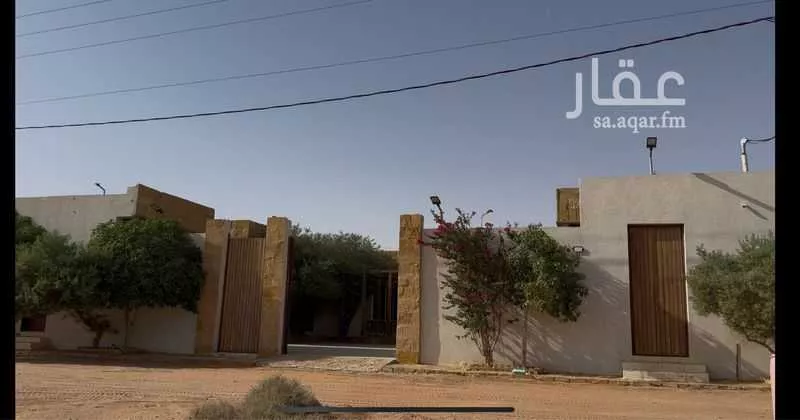 استراحة للبيع في حي مخطط الصفرات الجديد, مدينة مخطط الصفرات الجديد, منطقة الرياض 1 صورة