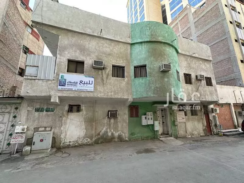 عمارة للبيع في شارع ساحة اسلام, حي البيبان, مدينة مكه المكرمه, منطقة مكة المكرمة 1 صورة