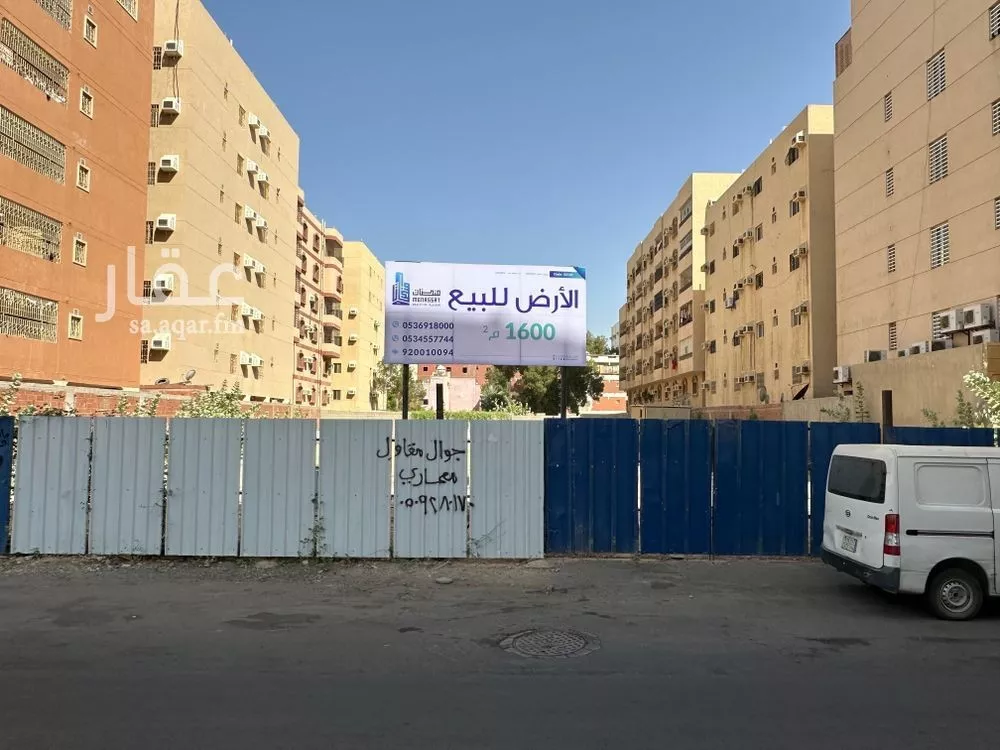 أرض للبيع في شارع باب السلام, حي النزلة الشرقية, مدينة جدة, منطقة مكة المكرمة 1 صورة
