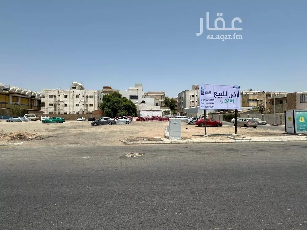 أرض للبيع في شارع محمد فدا, حي الثغر, مدينة جدة, منطقة مكة المكرمة 1 صورة